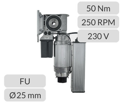 Napęd nasadowy SI 5.250-25,00 FU DES NHK Gfa Elektromaten nr kat. 10003888