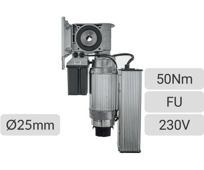Napęd nasadowy SI 5.250-25,00 FU DES NHK Gfa Elektromaten nr kat. 10003888