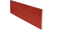 Panel przemysłowy symetryczny 3040*610*40mm RAL 3000/9010 Tecsedo
