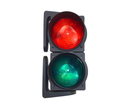 Semafor sygnalizator świetlny LED 24V AC/DC CZERWONY + ZIELONY MFZ Ovitor Marantec nr kat. 148414