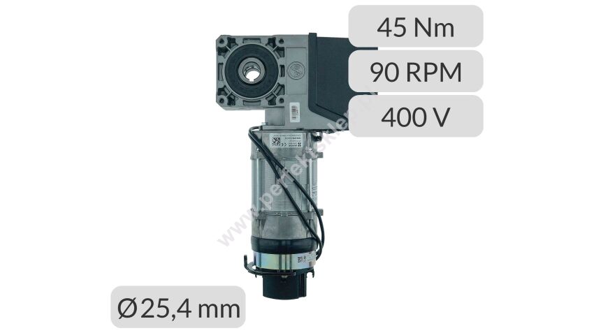 Napęd do bramy szybkobieżnej SE 4,5.90-25,40 NES NHK Novoferm Gfa Elektromaten nr kat. 10002967 NES