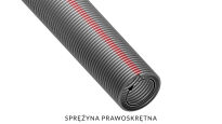 Sprężyna prawoskrętna R53242 do bram Wiśniowski nr kat. 91756 - 4
