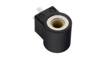 Cewka elektrozaworu zasilacza rampy 24V AC średnica otworu 13,3mm Roquet Inkema nr kat. 8724