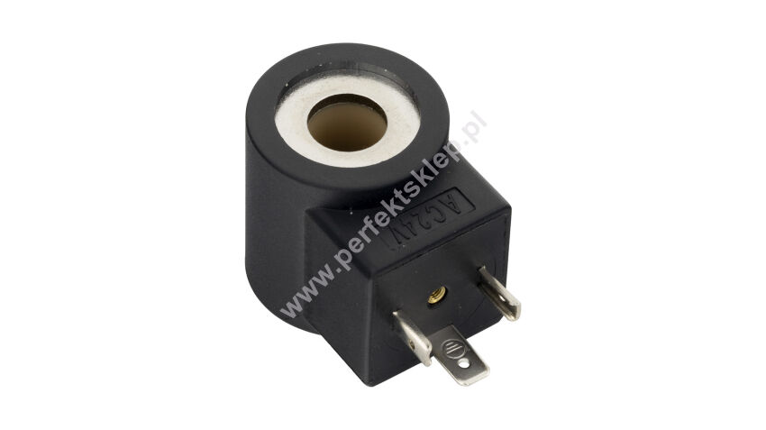 Cewka elektrozaworu zasilacza rampy 24V AC średnica otworu 13,3mm Roquet Inkema nr kat. 8724