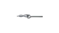 Liny stalowe ocynkowane 4,75mm L=8000mm typ M10 zestaw do bramy Novoferm Alpha Deuren nr kat. K475L08000