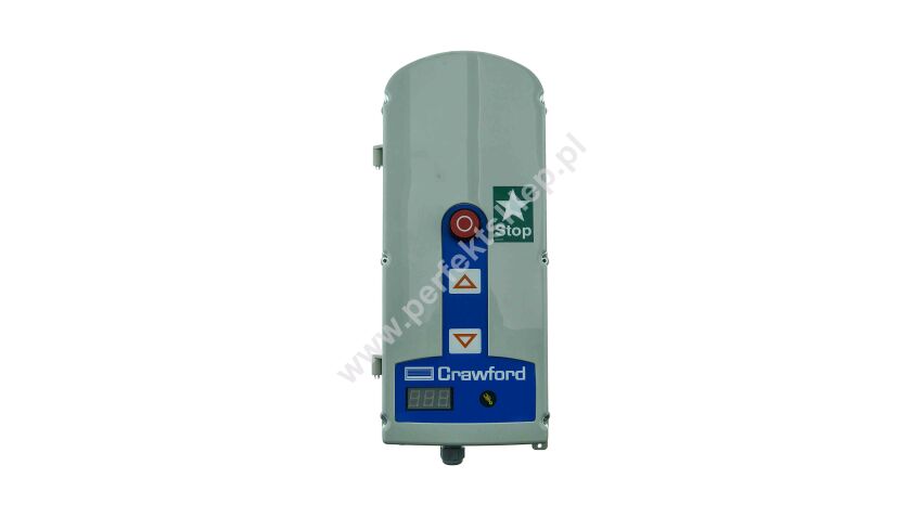 Centrala sterująca ECS940A do napędu CDM9 CDM10 bramy segmentowej Crawford Assa Abloy nr kat. K047720