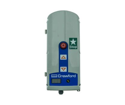 Centrala sterująca ECS940A do napędu CDM9 CDM10 bramy segmentowej Crawford Assa Abloy nr kat. K047720