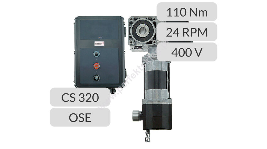 Napęd nasadowy STA 1‐11‐24 KE CS320LCD OSE Marantec nr kat. 197125