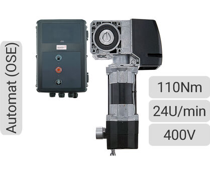 Napęd nasadowy STA 1‐11‐24 KE CS320LCD OSE Marantec nr kat. STA 1-11-24 KE AWG SET