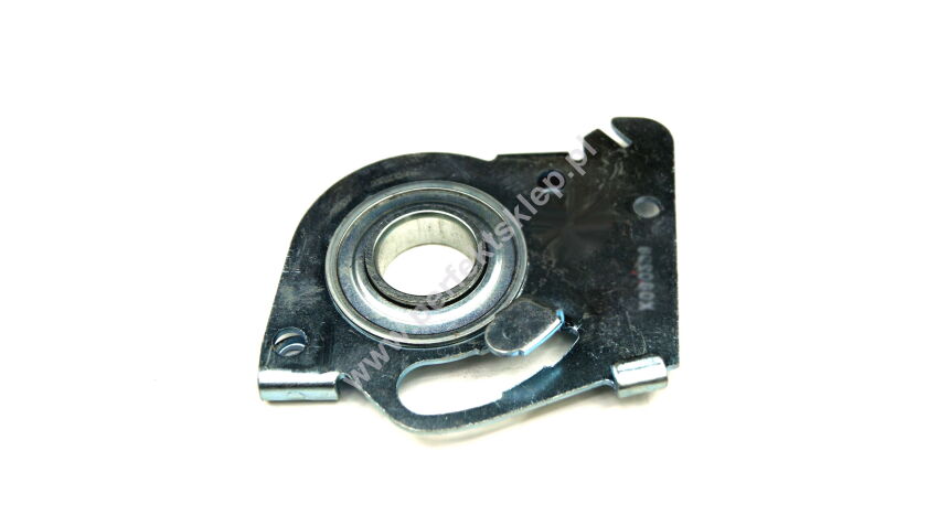 Podpora wału lewa do czopa z zabezpieczeniem bramy garażowe NORMSTAHL nr kat. K080299