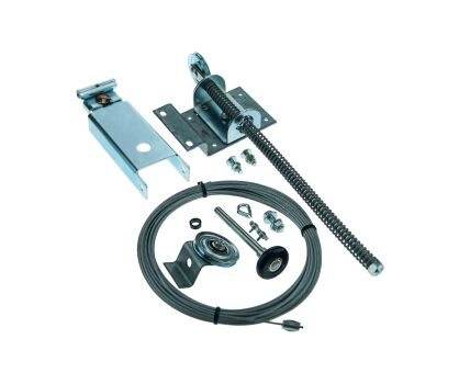 Zestaw napinający liny nośne luzowane przez napęd elektryczny bramy typu SL Crawford Assa Abloy nr kat. K018099