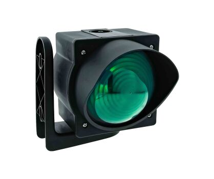 Semafor sygnalizator świetlny 230V AC ZIELONY z uchwytem Marantec nr kat. 104650