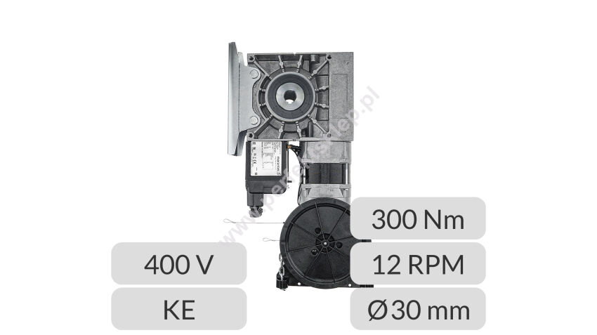 Napęd do bram krat rolowanych MDF 30-30-12 KE z enkoderem AWG Marantec