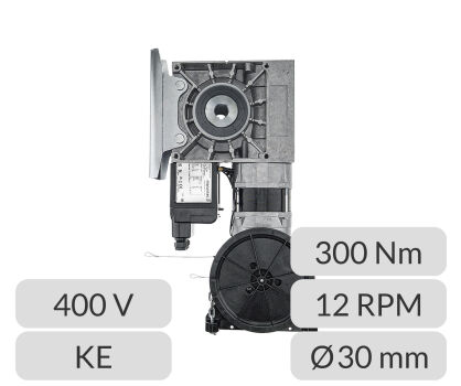 Napęd do bram krat rolowanych MDF 30-30-12 KE z enkoderem AWG Marantec