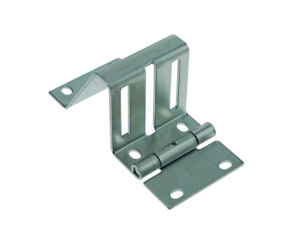 Zawias boczny 70 ze wspornikiem rolki do bram segmentowych Flexi Force nr kat. 450RZN
