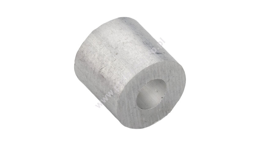 Zacisk liny nośnej 3mm aluminiowy Flexi Force nr kat. 516