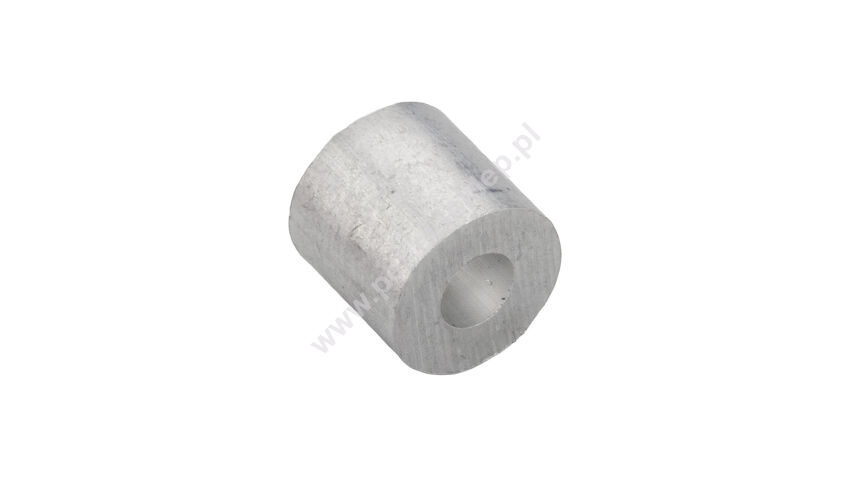 Zacisk liny nośnej 3mm aluminiowy Flexi Force nr kat. 516