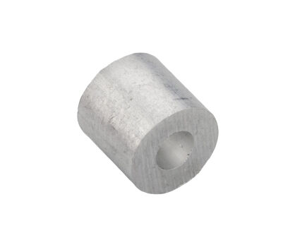 Zacisk liny nośnej 3mm aluminiowy Flexi Force nr kat. 516