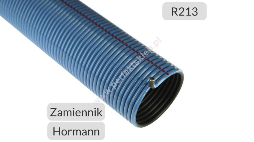 Sprężyna do bramy, R213 - Zamiennik Hormann nr kat. 3074307