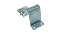 Zawias boczny 60 ze wspornikiem rolki do bram segmentowych Flexi Force nr kat. 421RZ60