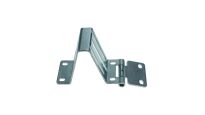 Zawias boczny 60 ze wspornikiem rolki do bram segmentowych Flexi Force nr kat. 421RZ60