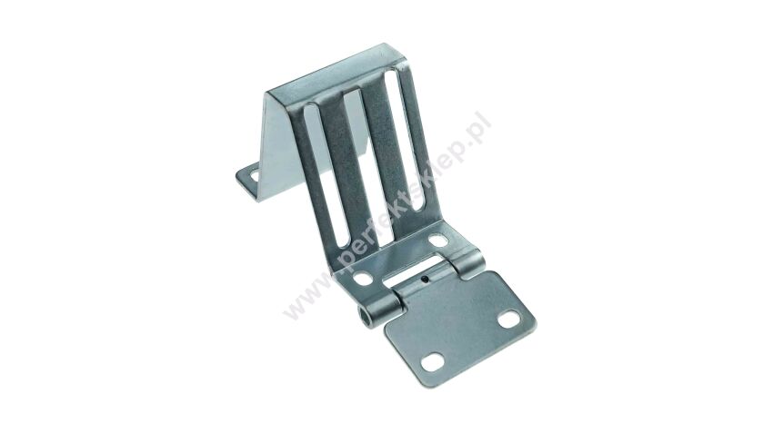 Zawias boczny 60 ze wspornikiem rolki do bram segmentowych Flexi Force nr kat. 421RZ60