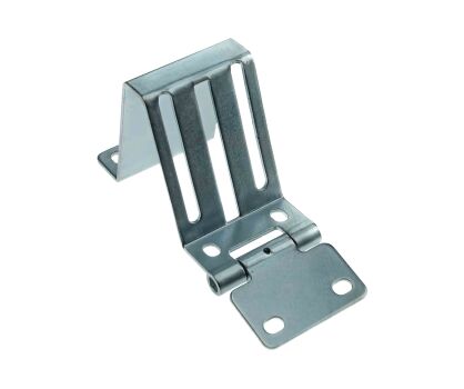 Zawias boczny 60 ze wspornikiem rolki do bram segmentowych Flexi Force nr kat. 421RZ60