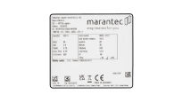 Zestaw do bram krat rolowanych MDF 20-22-12 KU AWG CS320 Marantec