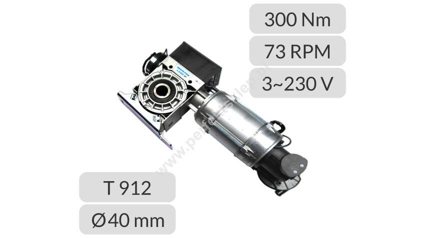 Napęd do bramy szybkobieżnej T912-3,0-73-40-40-50Hz DES KNH SEUSTER Hormann nr kat. 011759-11556727
