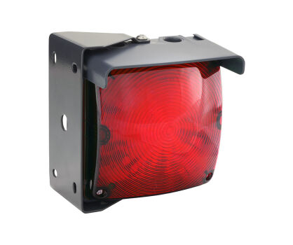 Semafor sygnalizator świetlny LED 24-230V AC/DC CZERWONY Quadra-Lux Geba nr kat. 905.SLSL.10