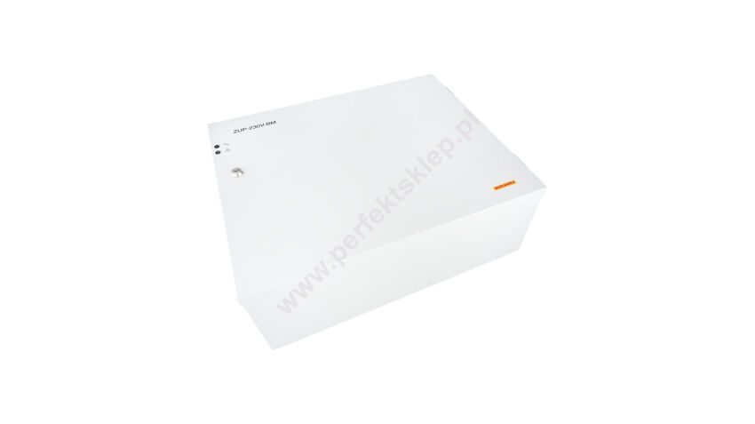 Certyfikowany zasilacz 230V do urządzeń przeciwpożarowych ZUP-230V-1,5kW Merawex nr kat. ZUP-230V-BM-1500L