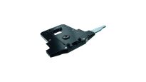 Zamek typu 542/F40 baza lewa do bramy Crawford Assa Abloy nr kat. K055499