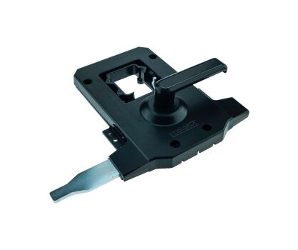 Zamek typu 542/F40 baza lewa do bramy Crawford Assa Abloy nr kat. K055499