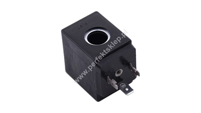 Cewka elektrozaworu zasilacza rampy 24V DC H-01 średnica otworu 13,3mm Dana Brevini nr kat. M14000002