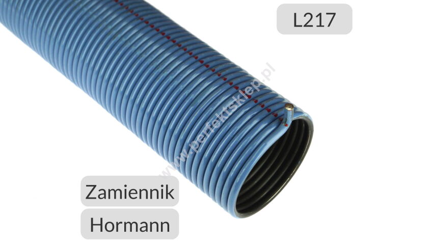 Sprężyna do bramy, L217 - Zamiennik Hormann nr kat. 3090558