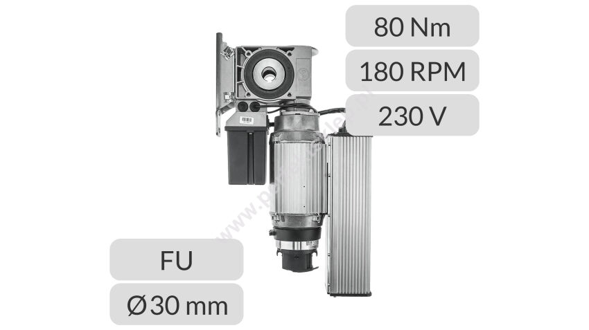Napęd nasadowy SI 8.180-30,00 FU DES NHK GFA Elektromaten nr kat. 10003843 DES NHK