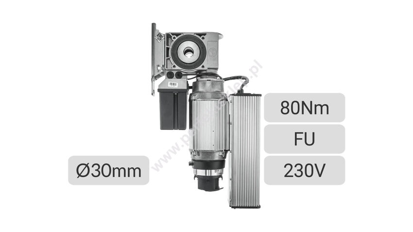 Napęd nasadowy SI 8.180-30,00 FU DES NHK Gfa Elektromaten nr kat. 10003843