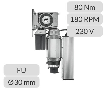 Napęd nasadowy SI 8.180-30,00 FU DES NHK Gfa Elektromaten nr kat. 10003843