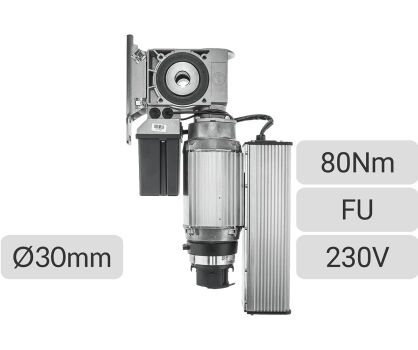 Napęd nasadowy SI 8.180-30,00 FU DES NHK Gfa Elektromaten nr kat. 10003843