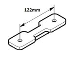 Wózek prowadzący strona podpory wał 30 mm system ZAK® Hormann nr kat. 9001139