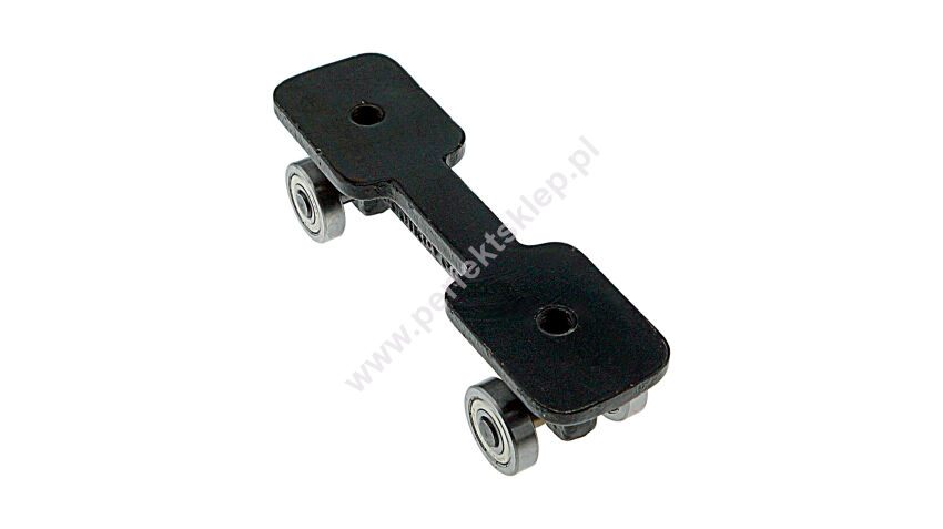 Wózek prowadzący strona podpory wał 30 mm system ZAK® Hormann nr kat. 9001139