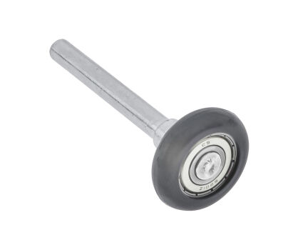Rolka bieżna 46mm oś-trzpień 11mm L=115mm Crawford Assa Abloy nr kat. K066145