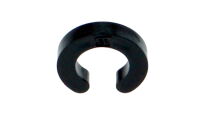 Pierścień dystansowy czarny 4mm oś rolki 11mm.