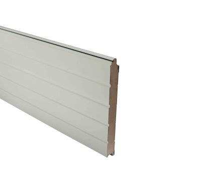 Panel przemysłowy do bram Hormann SPU 40 / SPU F42, 3040*625mm, RAL 9002/9002, segment modułowy bez otworów