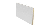 Panel przemysłowy symetryczny H=610 RAL 9010/9010 Tecsedo cena metra bieżącego