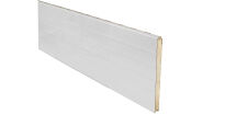 Panel przemysłowy symetryczny H=610 RAL 9010/9010 Tecsedo cena metra bieżącego