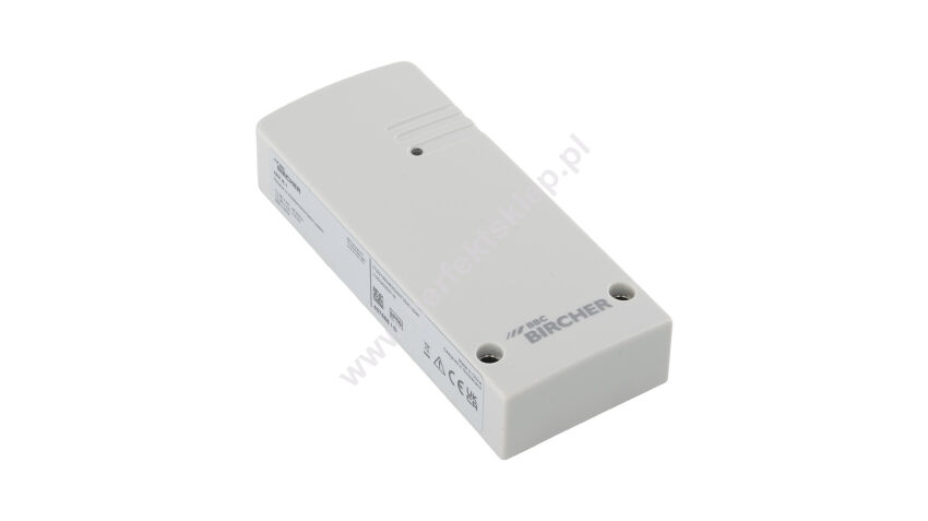 Odbiornik radiowy jednokanałowy systemu bezpieczeństwa XRF-R.1 Bircher nr kat. 407688