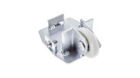 Dekiel z rolką podporową do szyny 130mmx115mm bramy przesuwnej PI130 Wiśniowski