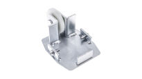 Dekiel z rolką podporową do szyny 130mmx115mm bramy przesuwnej PI130 Wiśniowski