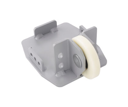 Dekiel z rolką podporową do szyny 130mmx115mm bramy przesuwnej PI130 Wiśniowski